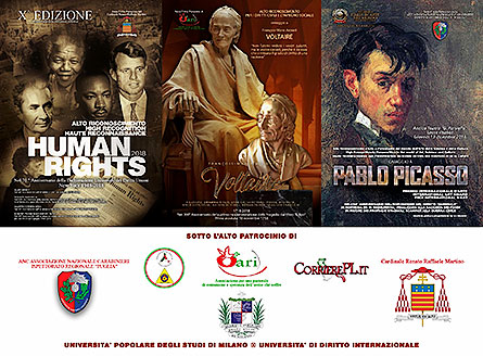 PABLO PICASSO - High Recognition to Personalities in the world of Art, Science and Culture 2018