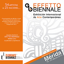 Merida 2012 - EFFETTO BIENNALE