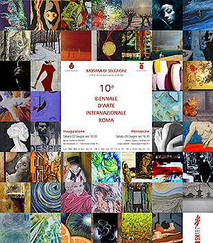  10° BIENNALE D'ARTE INTERNAZIONALE DI ROMA 