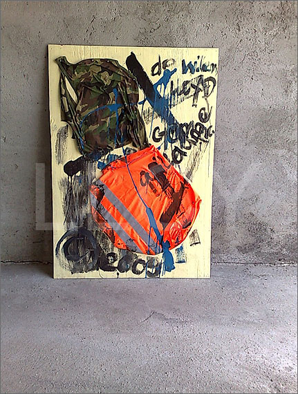 mixed media