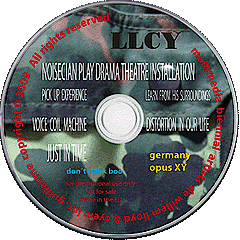 noisecian,play,drama,theatre,installation